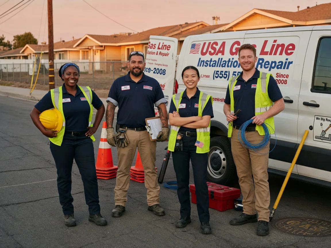 Gas Line Installation company in Tornillo, TX